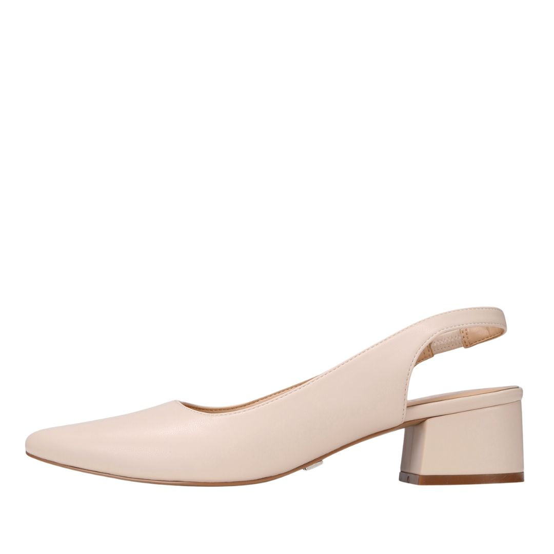 Vaila Shoes Evie Slingback Cream in 9 (bag)