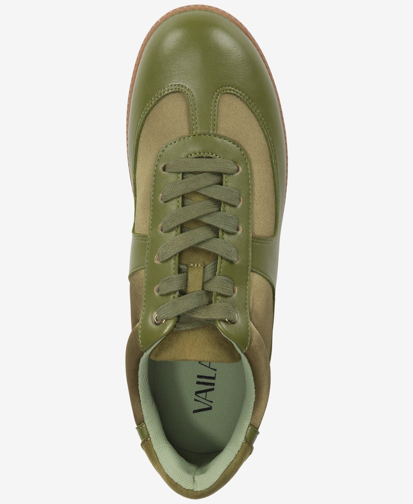 Vaila Shoes Taylor Sneakers Green in 11 view 3 - Teyana Taylor Sneakers Green