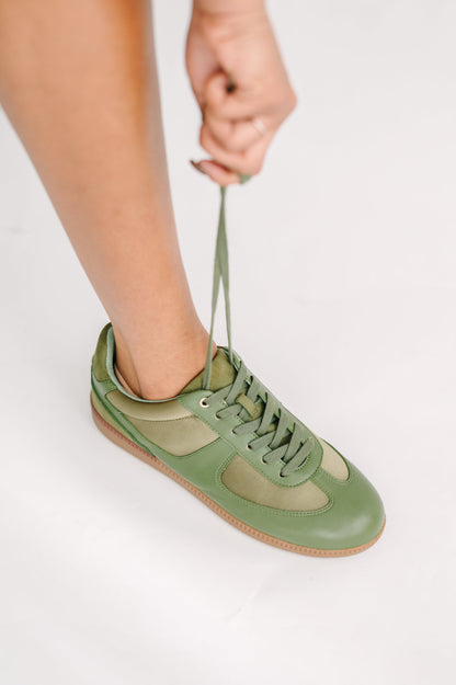 Vaila Shoes Taylor Sneakers Green in 12 view 4 - Teyana Taylor Sneakers Green