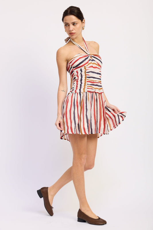 Vale Mini Dress in M view 2 - Effie Kats Vale Mini Dress