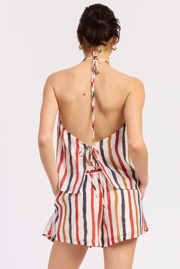 Vale Tie Top in L view 3 - Vale Tops