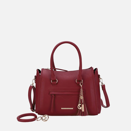 Valeria Shoulder Bag and Bracelet Keyring view 13 - Valeria Shoulder Bag Carvela