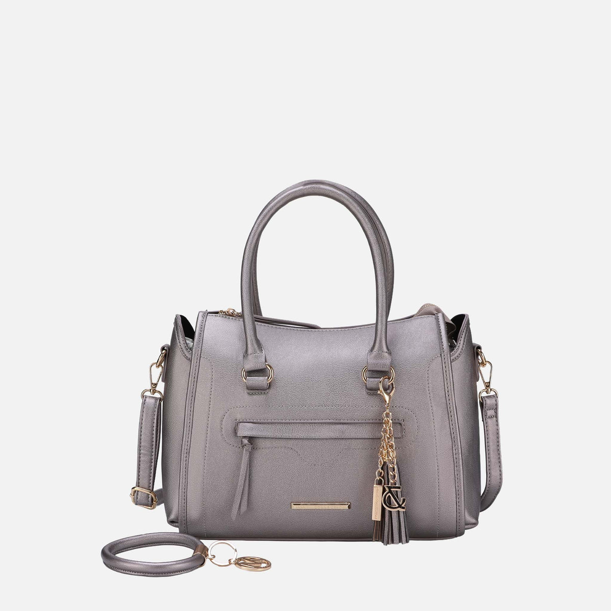 Valeria Shoulder Bag and Bracelet Keyring view 14 - Valeria Shoulder Bag Carvela