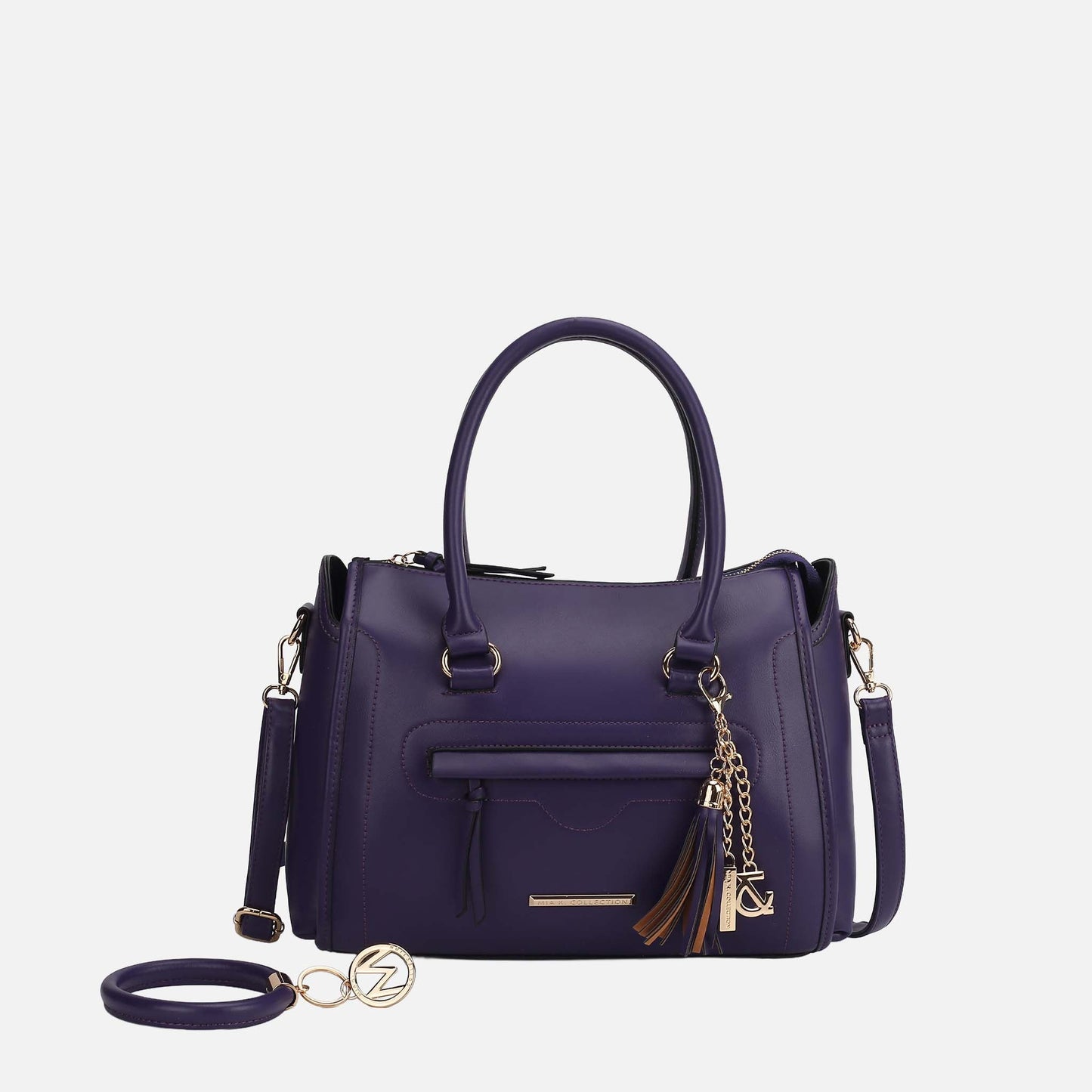 Valeria Shoulder Bag and Bracelet Keyring view 15 - Valeria Shoulder Bag Carvela