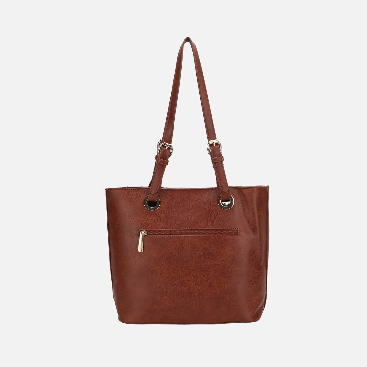 Vera Tote Bag in Hunter view 3