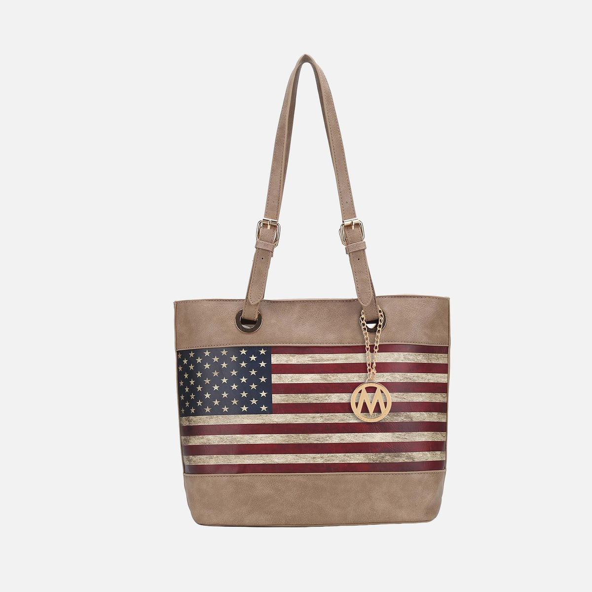 Vera Tote Bag in Light Blue view 7