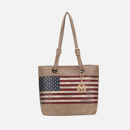 Vera Tote Bag in Light Blue view 7