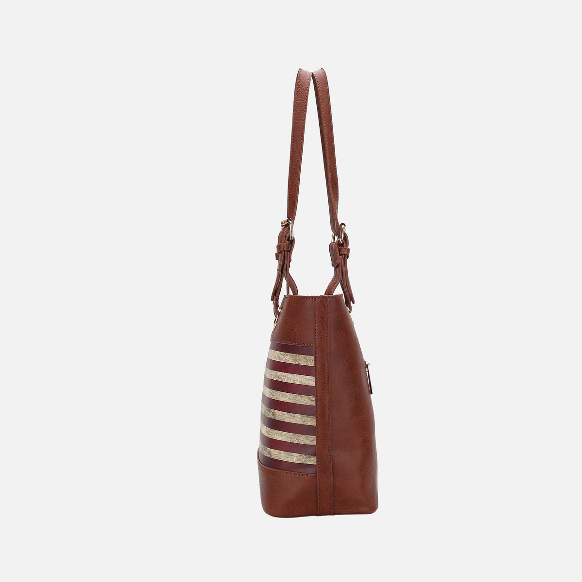 Vera Tote Bag in Rose Pink view 4