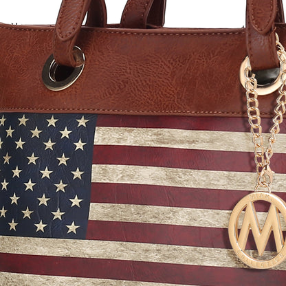 Vera Tote Bag in Tawny view 5