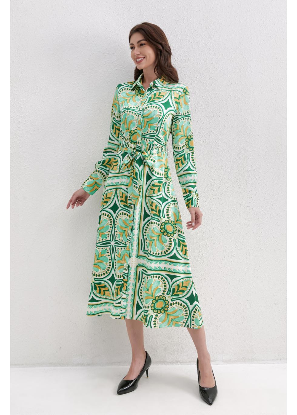 Verdant Summer Dress in M view 3 - Summer Outfit Idea