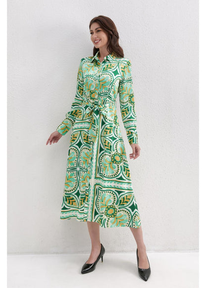 Verdant Summer Dress in M view 3 - Summer Outfit Idea
