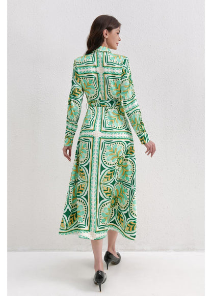 Verdant Summer Dress in S view 2 - Summer Outfit Idea