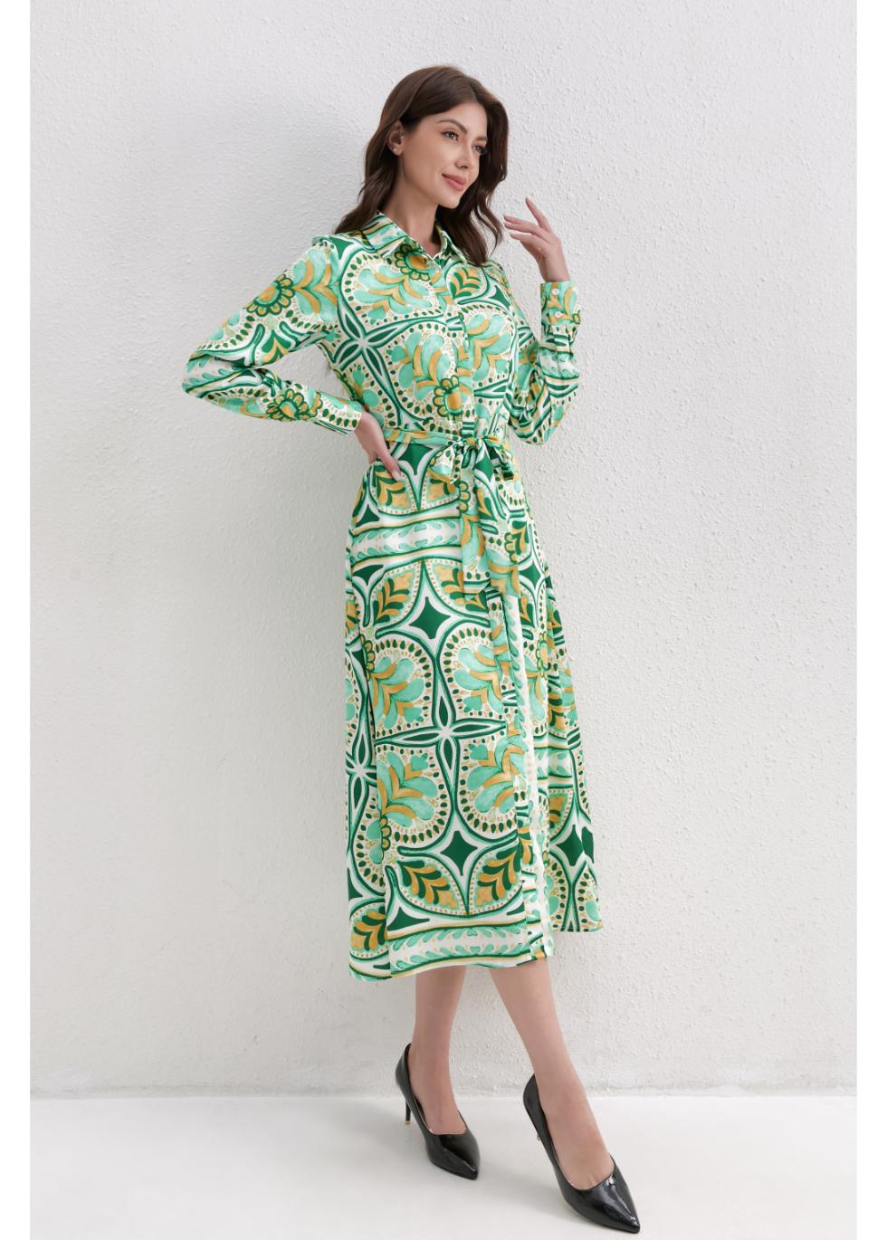 Verdant Summer Dress in XS - Summer Outfit Idea