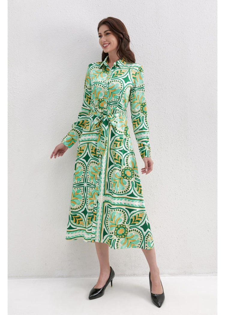 Verdant Summer Dress M view 3 (dress) - summer dress, verdant summer dress - shop at us.meeeshop