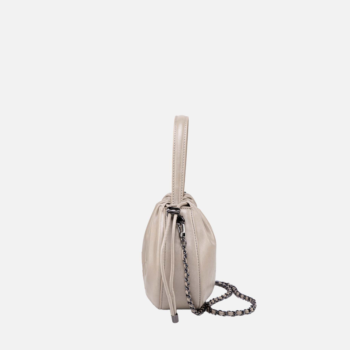 Verena Shoulder Bag in Sage Green view 4 - Verena Bags