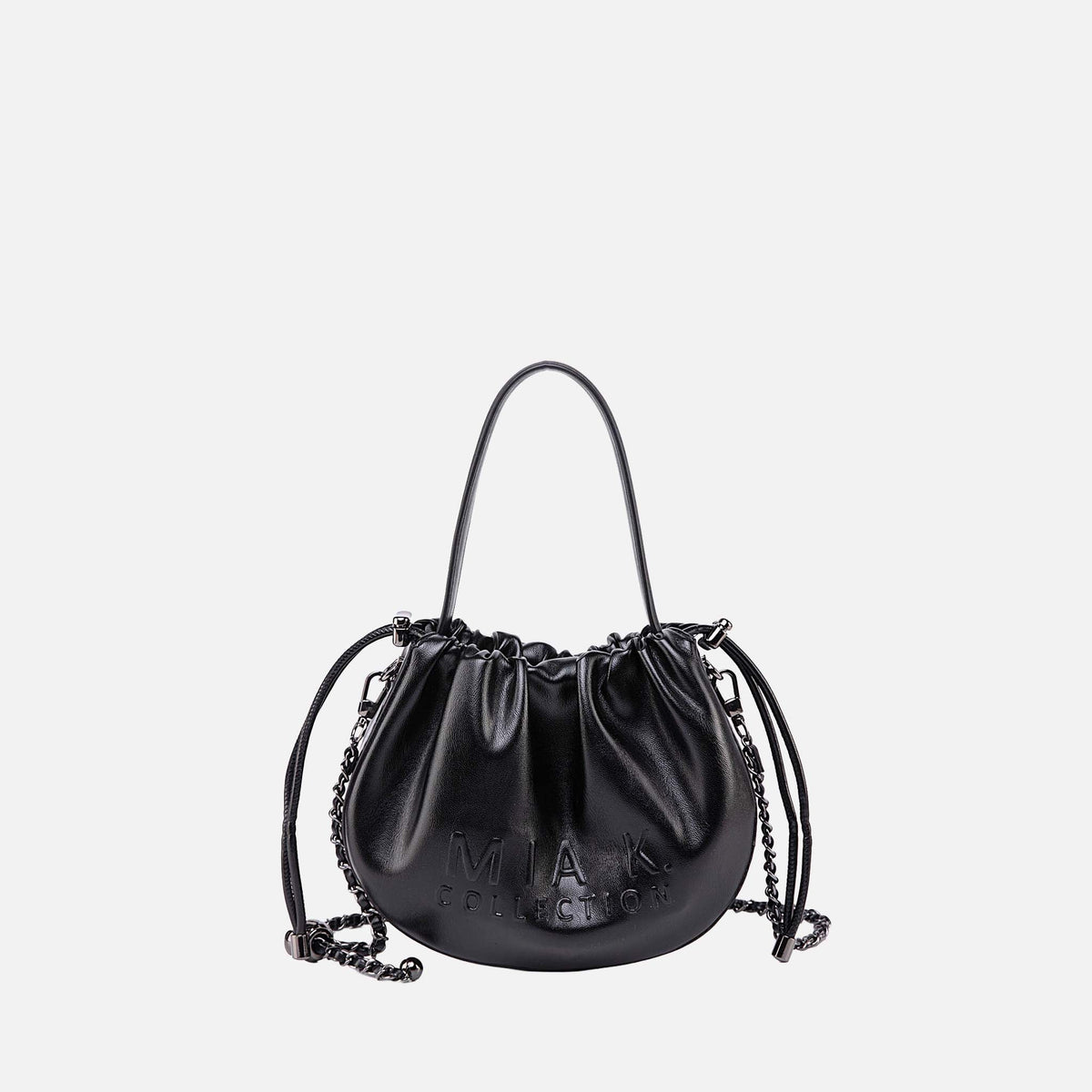 Verena Shoulder Bag in Taupe view 5 - Verena Bags
