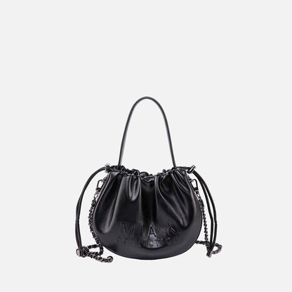 Verena Shoulder Bag in Taupe view 5 - Verena Bags