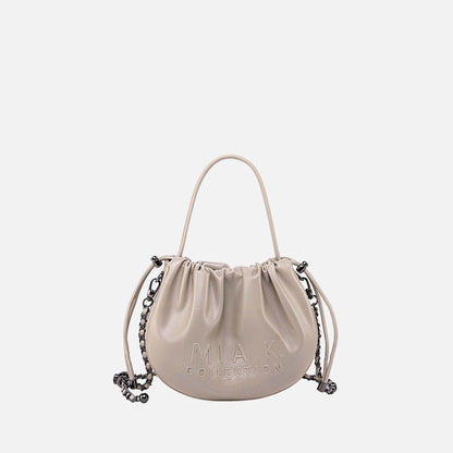 Verena Shoulder Bag in Wine view 6 - Verena Bags