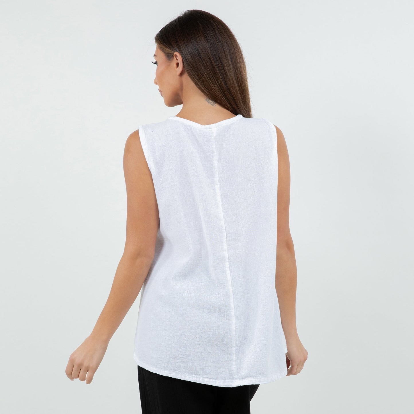 Vero Top - Womens Cotton Tank in 0 (XS/S) view 11 - Vero Moda Women Tops