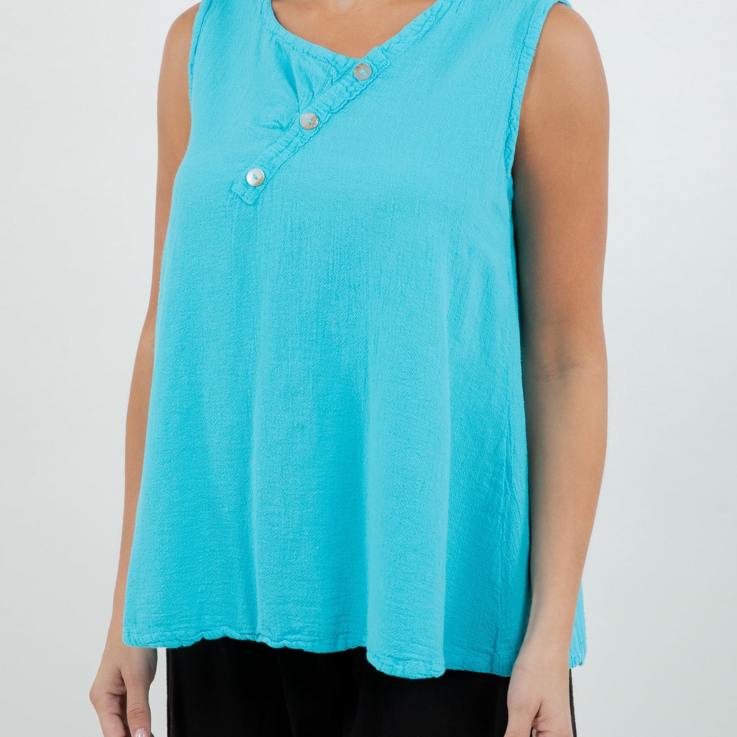 Vero Top - Womens Cotton Tank in 0 (XS/S) view 5 - Vero Moda Women Tops