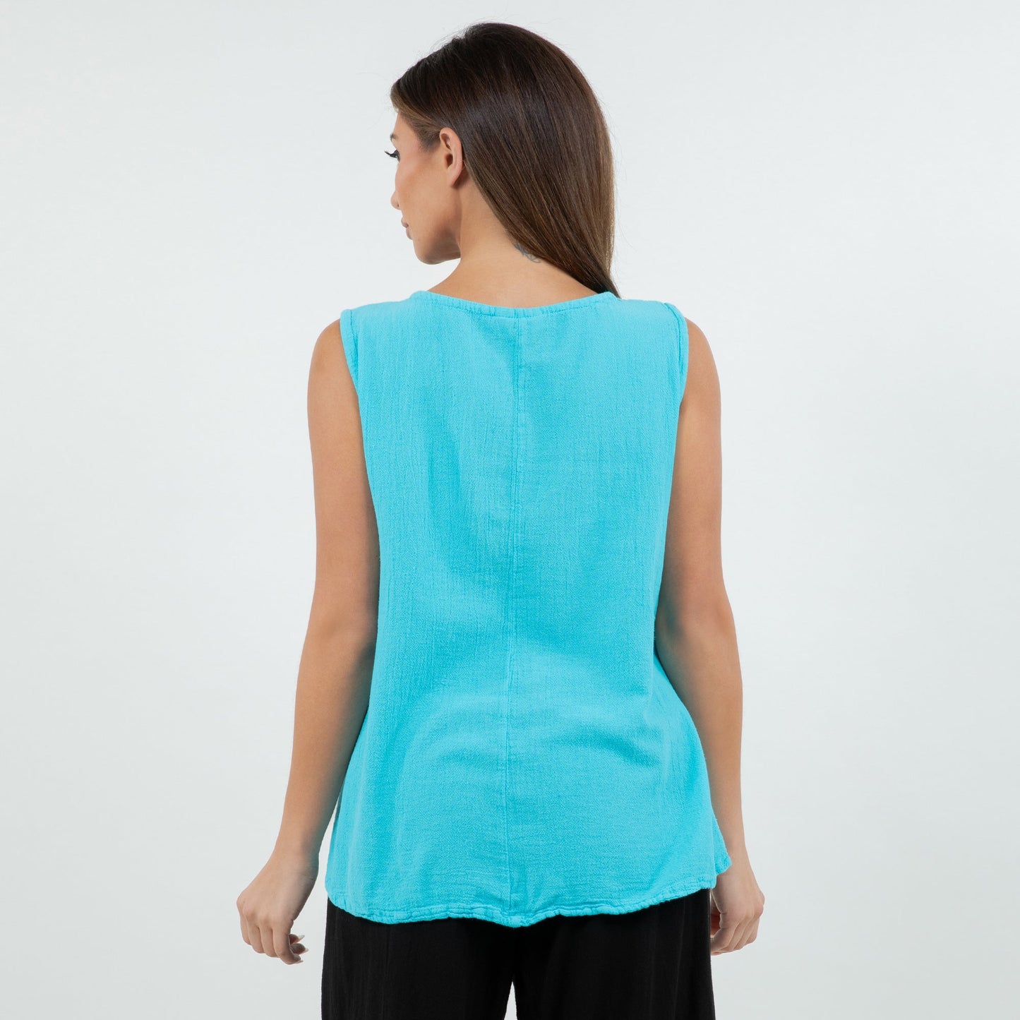 Vero Top - Womens Cotton Tank in 0 (XS/S) view 6 - Vero Moda Women Tops