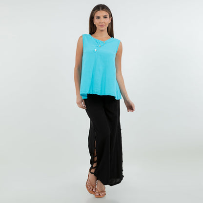Vero Top - Womens Cotton Tank in 0 (XS/S) view 7 - Vero Moda Women Tops