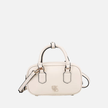 Vesper Mini Shoulder Bag in Beige