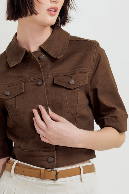 Vineyard Chic Twill Jacket view 11 (layer)