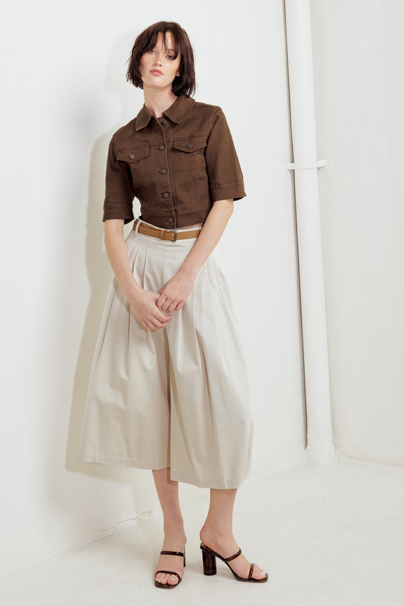 Vineyard Chic Twill Jacket view 12 (layer)