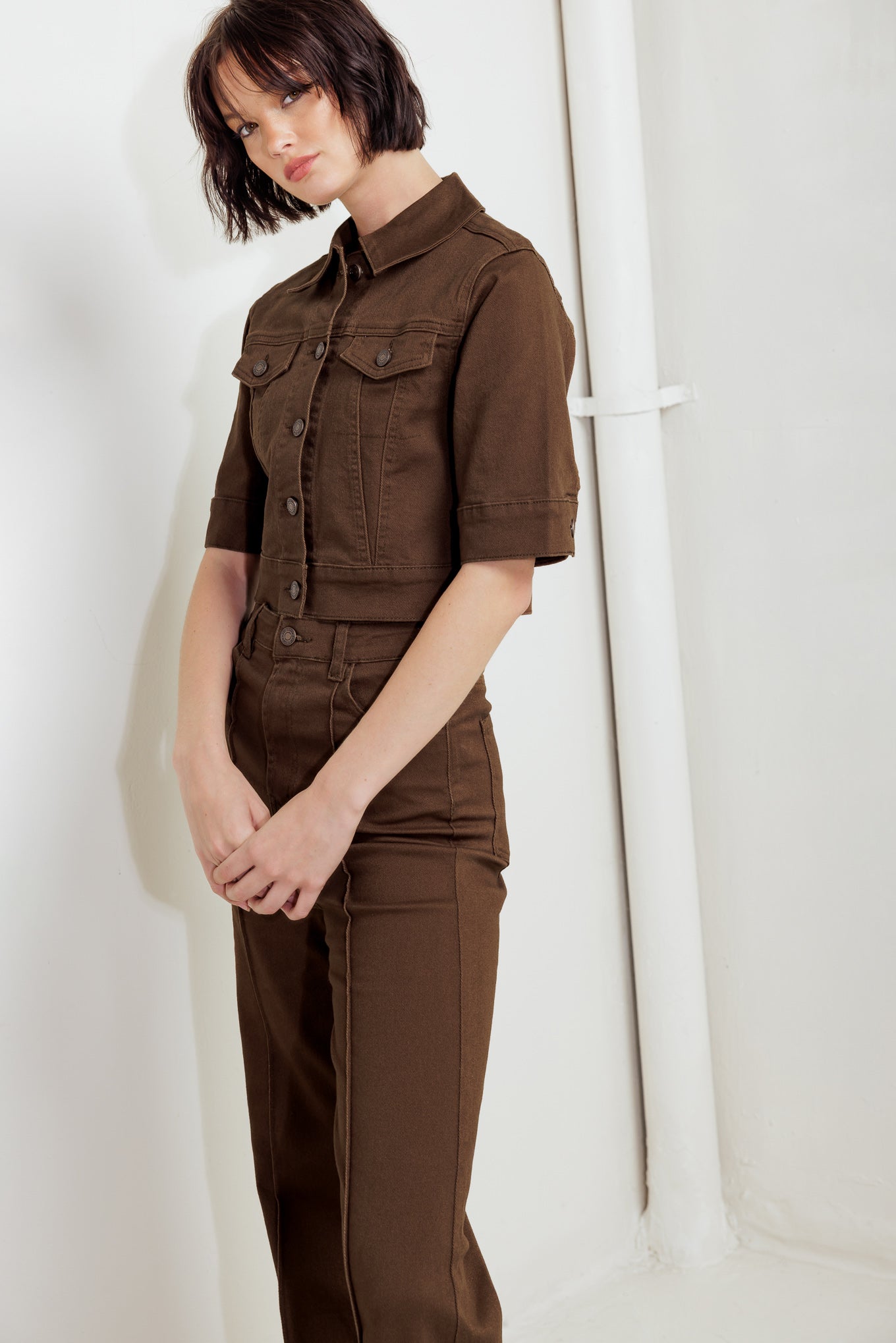 Vineyard Chic Twill Jacket view 13 (layer)