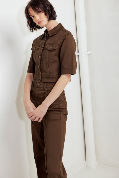 Vineyard Chic Twill Jacket view 13 (layer)