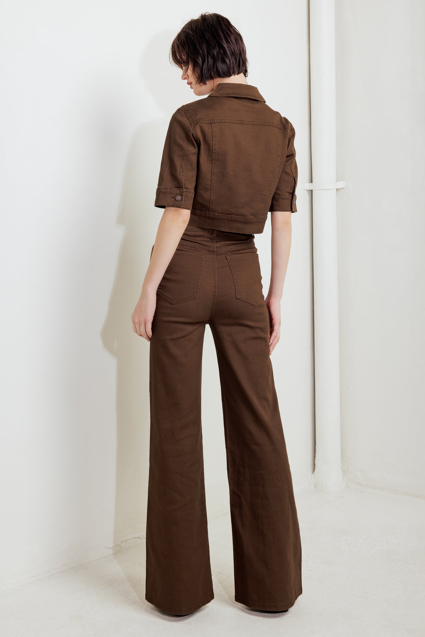 Vineyard Chic Twill Jacket view 15 (layer)