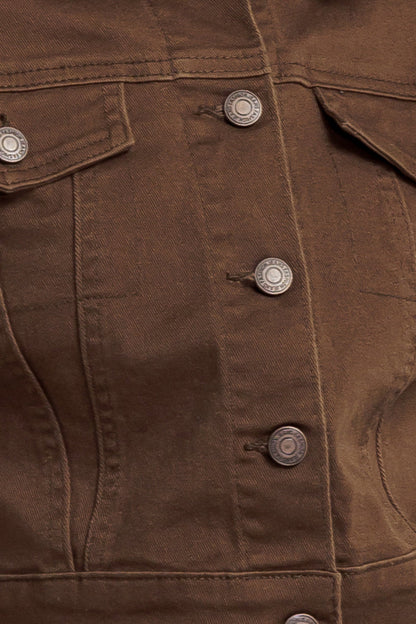 Vineyard Chic Twill Jacket view 16 (layer)