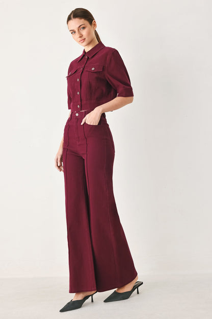 Vineyard Chic Twill Jacket view 7 (layer)