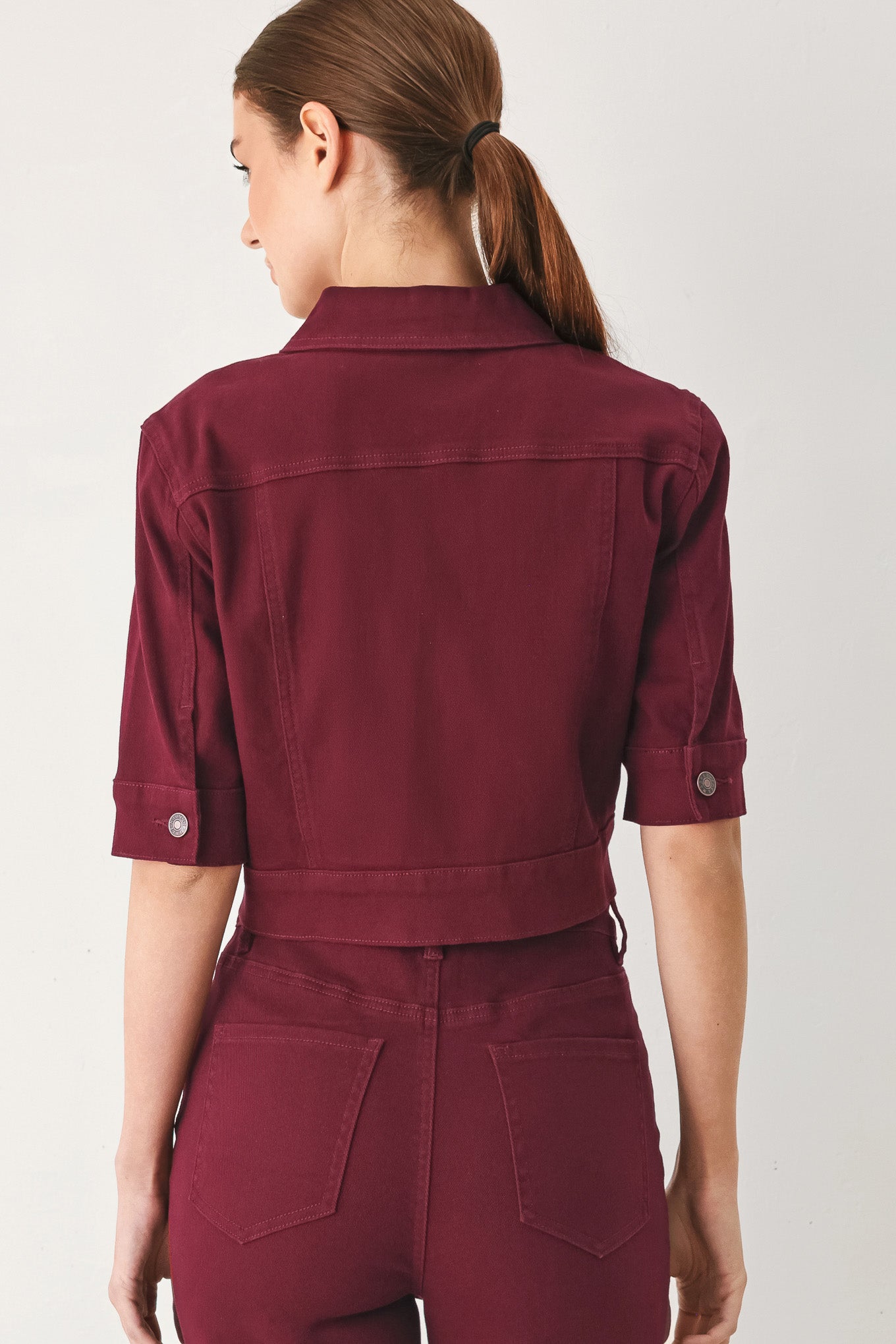 Vineyard Chic Twill Jacket view 8 (layer)