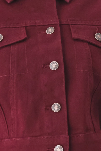Vineyard Chic Twill Jacket view 9 (layer)