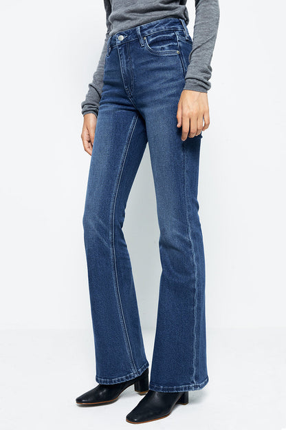 Vintage High Rise Flare Lala Jeans Hj186 in Imagine view 16 - High-Waisted - Vintage Jeans High Waist (bottom)