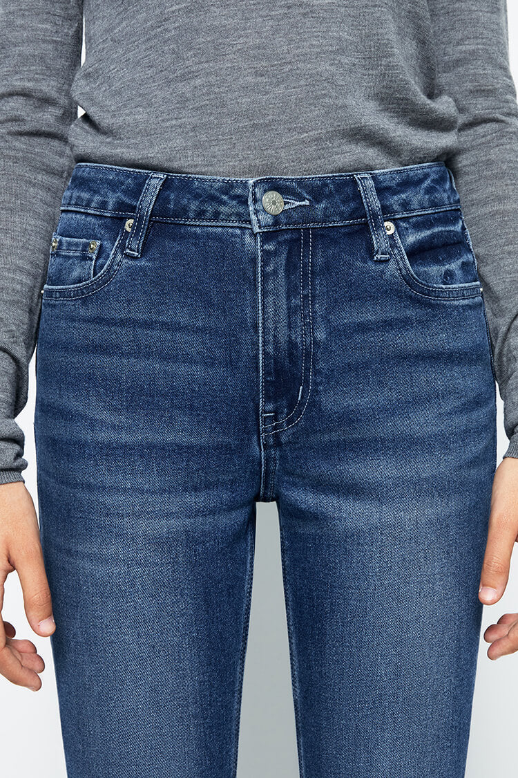 Vintage High Rise Flare Lala Jeans Hj186 in Imagine view 18 - High-Waisted - Vintage Jeans High Waist (bottom)