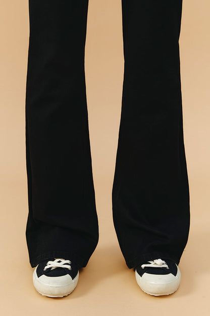 Vintage High Rise Flare Lala Jeans Hj186 in SexyBack view 10 - High-Waisted - Vintage Jeans High Waist (bottom)