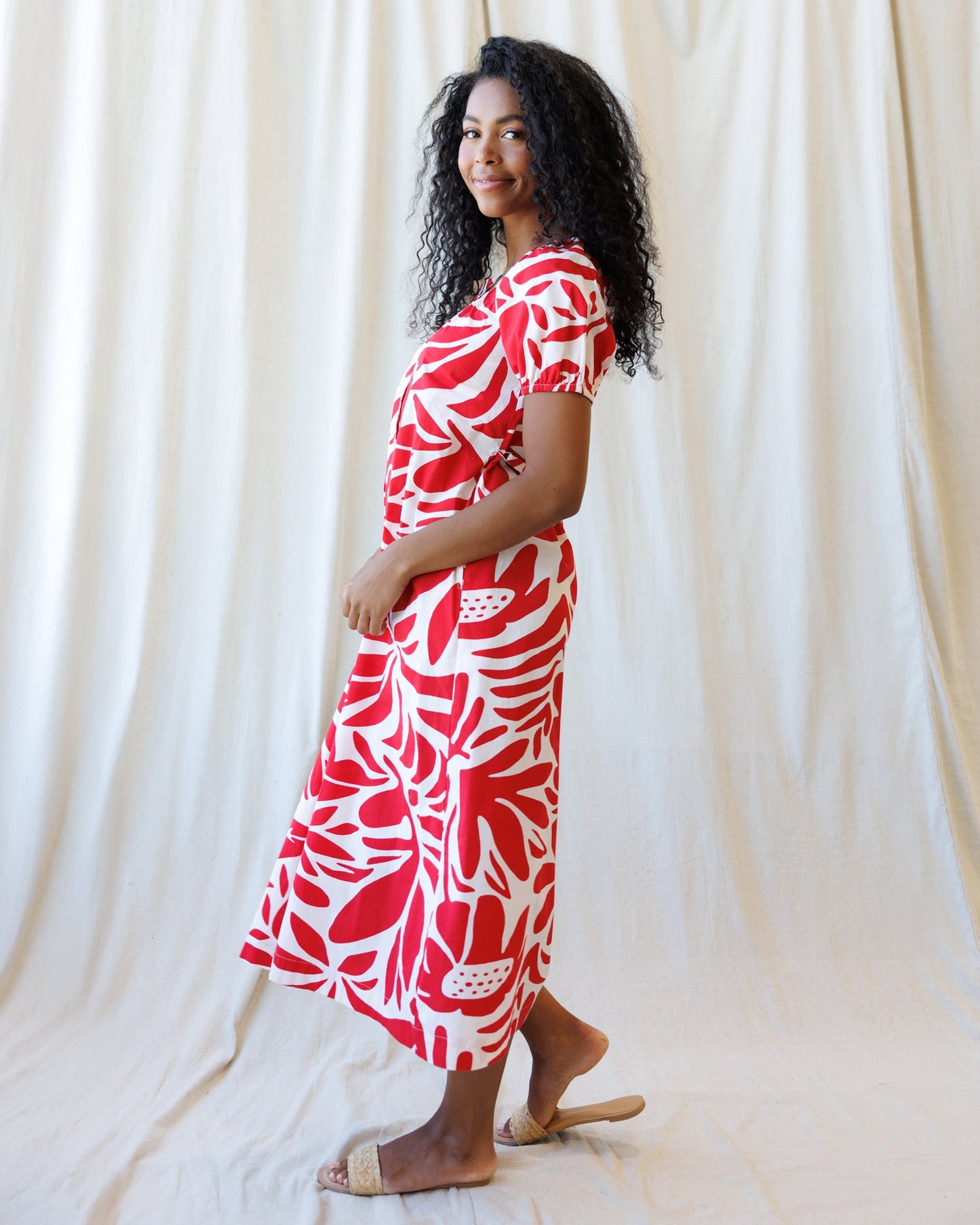 Vitamin Sea Dress in M view 3 - Vitamin C Dress