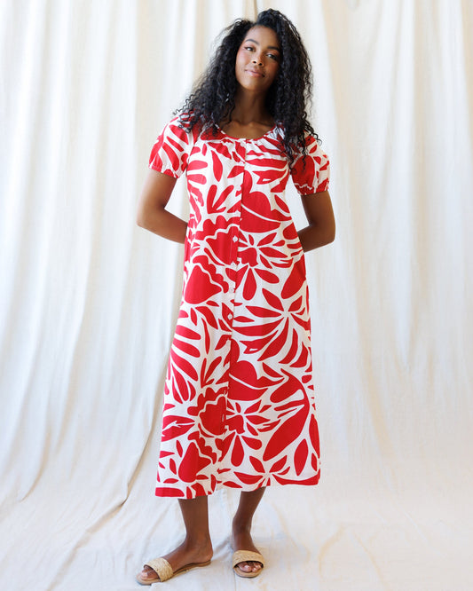 Vitamin Sea Dress in S view 2 - Vitamin C Dress