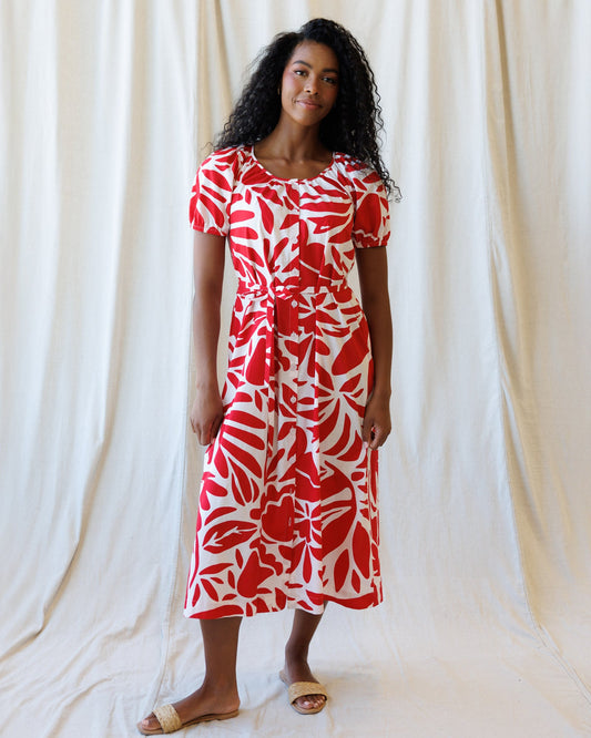 Vitamin Sea Dress in XS - Vitamin C Dress