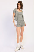 Vivia Top view 4 (top) - vivia top reformation, vivia top sabo, vivian top - shop at us.meeeshop