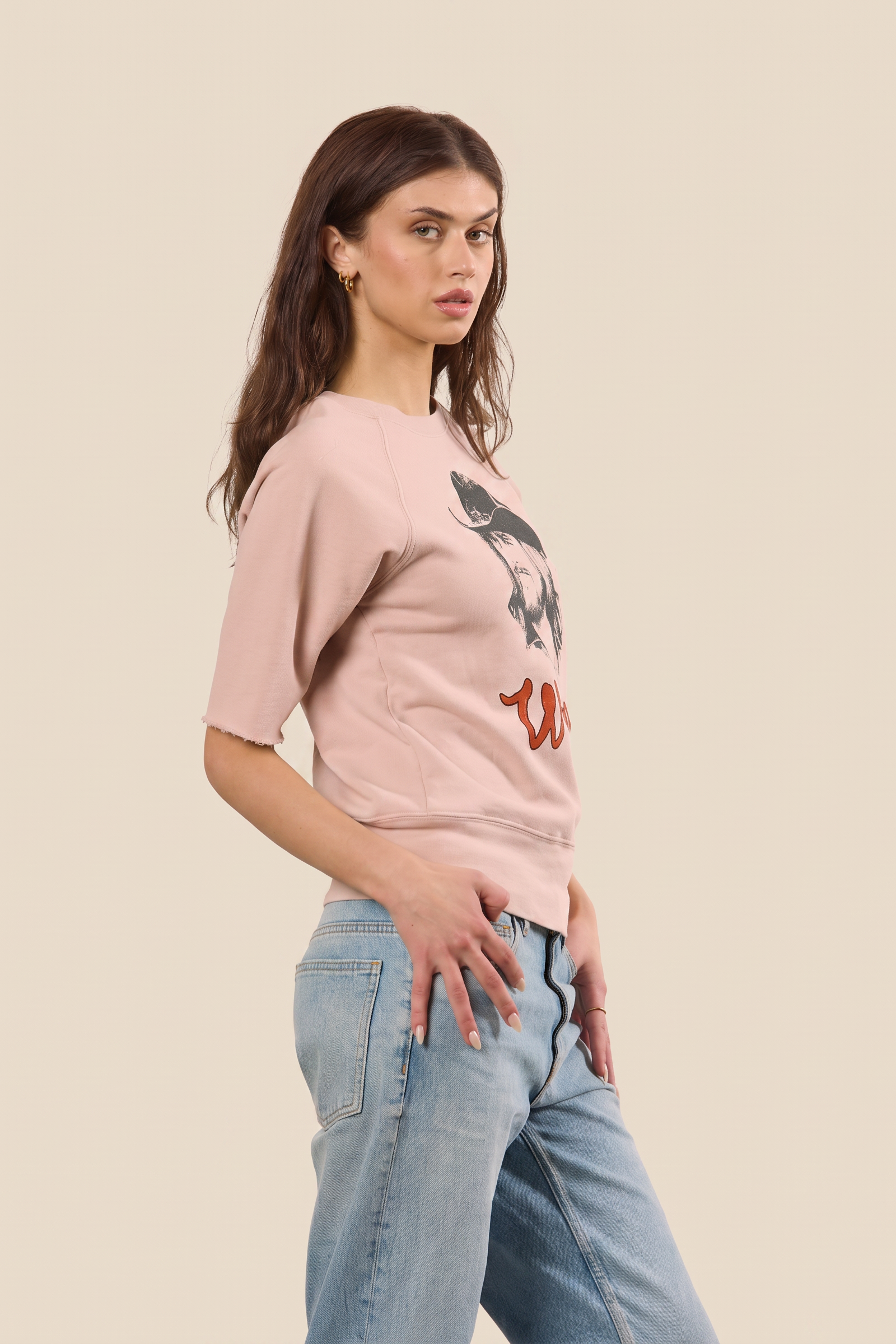 Waylon Raglan in L view 3 - Waylon Jennings Raglan (piece)