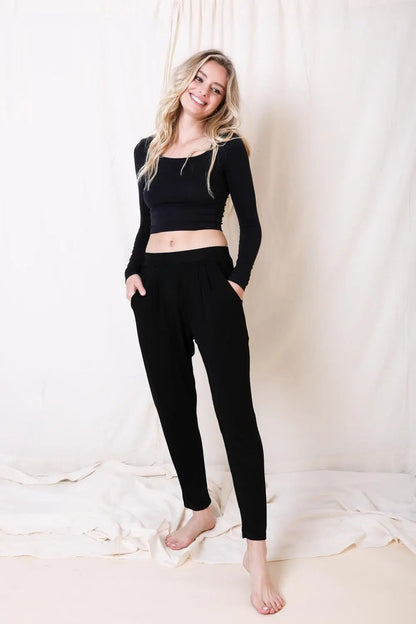 Wide Band Lounge Pants