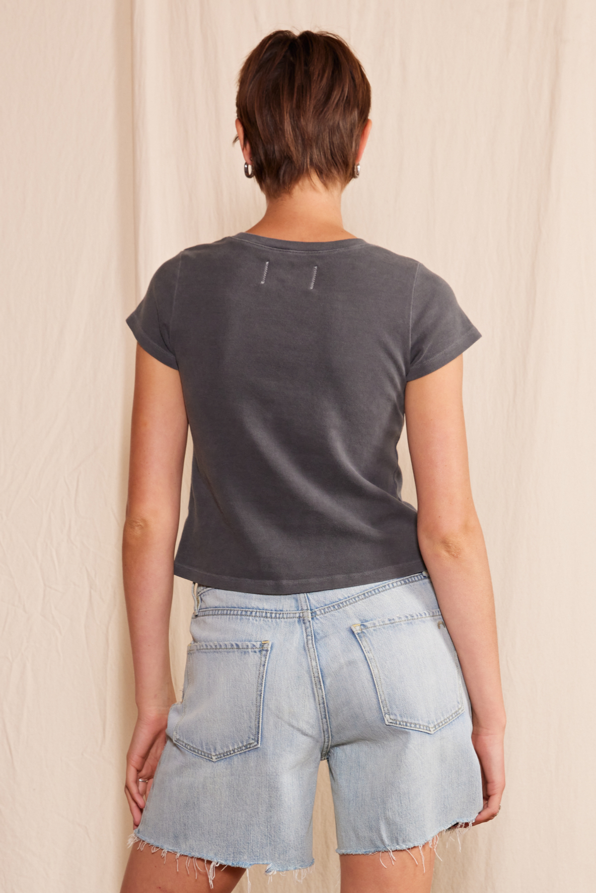 Wild and Free Baby Tee in M view 3 - Wild Free Shirt (top)