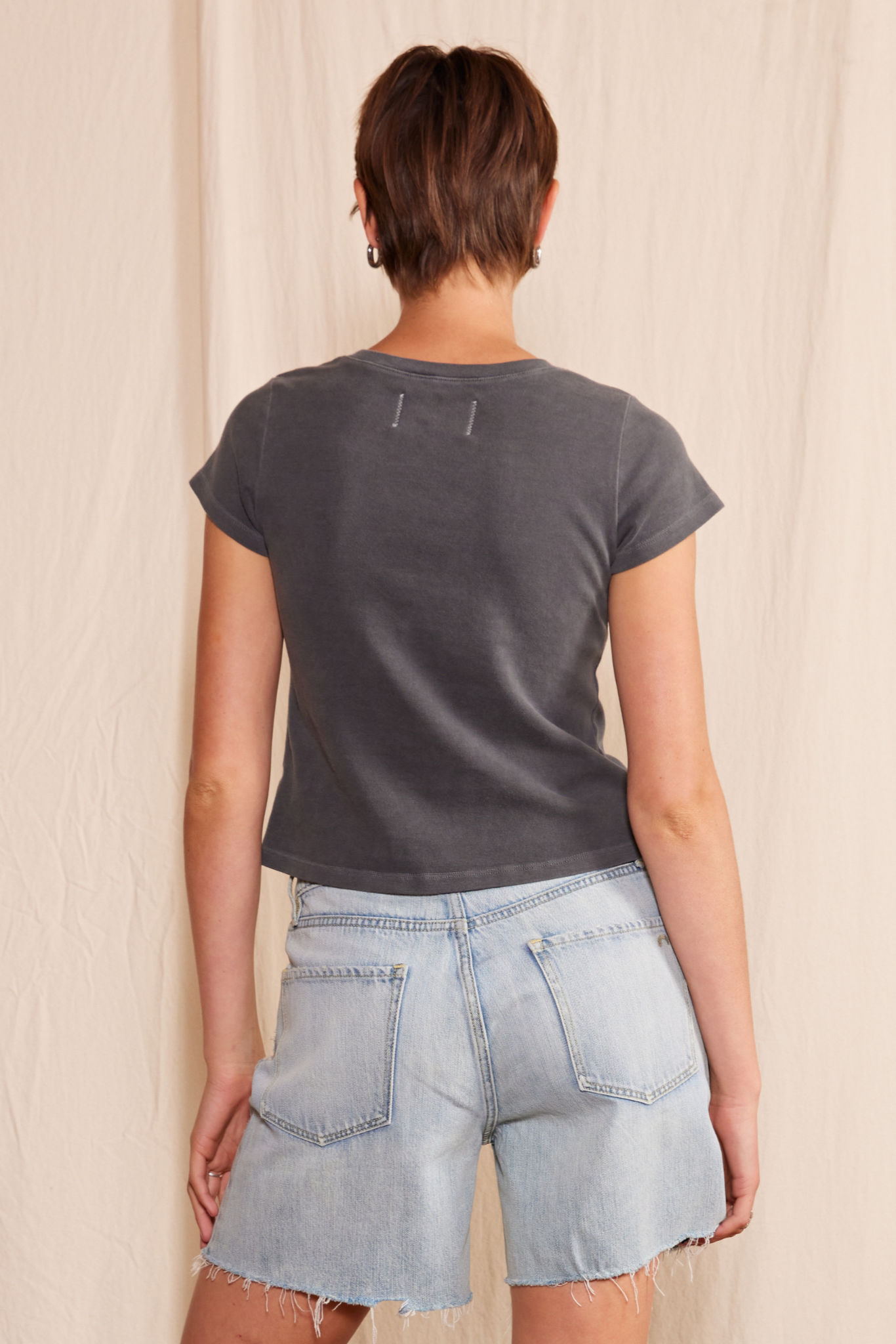 Wild and Free Baby Tee M view 3 (top) - wild free shirt, wild & free tshirt, we the free wild tee - shop at us.meeeshop