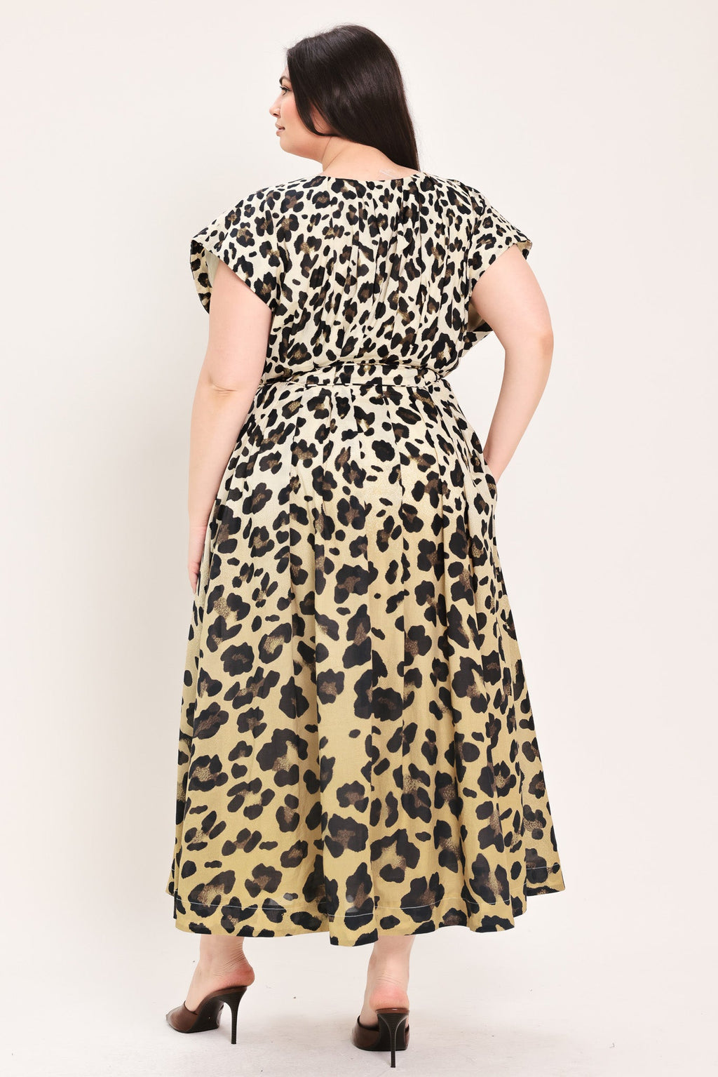 Wild Muse Woven Midi Dress view 11 (dress) - wild muse clothing, copenhagen muse wild dress, muse dates - shop at us.meeeshop