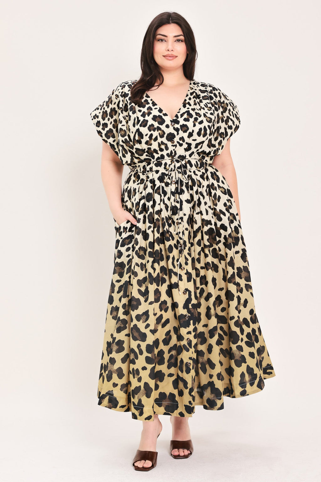 Wild Muse Woven Midi Dress view 7 (dress) - wild muse clothing, copenhagen muse wild dress, muse dates - shop at us.meeeshop