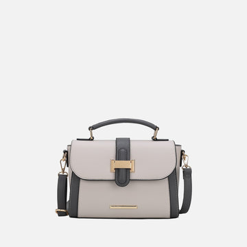 Willa Shoulder Bag in Black Pewter - Willa Shoulder Bag Tory Burch